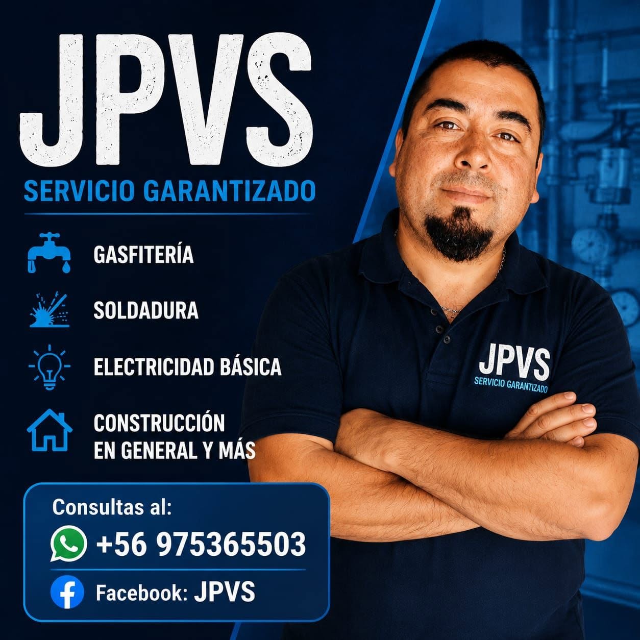 JPVS Gasfiter - Servicios integrales y garantizados en Cauquenes